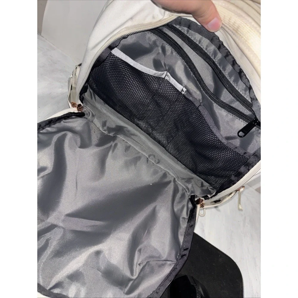 The North Face Jester Luxe Rose Gold ackpack 17